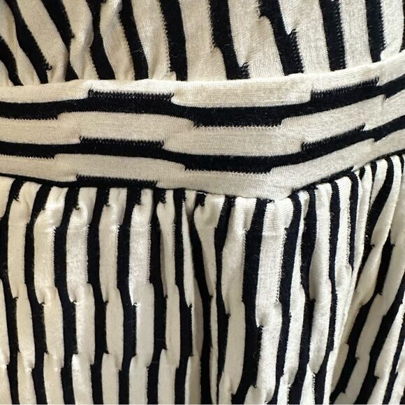Anthropologies Maeve Paladino Striped Dress Size Medium - Picture 6 of 13